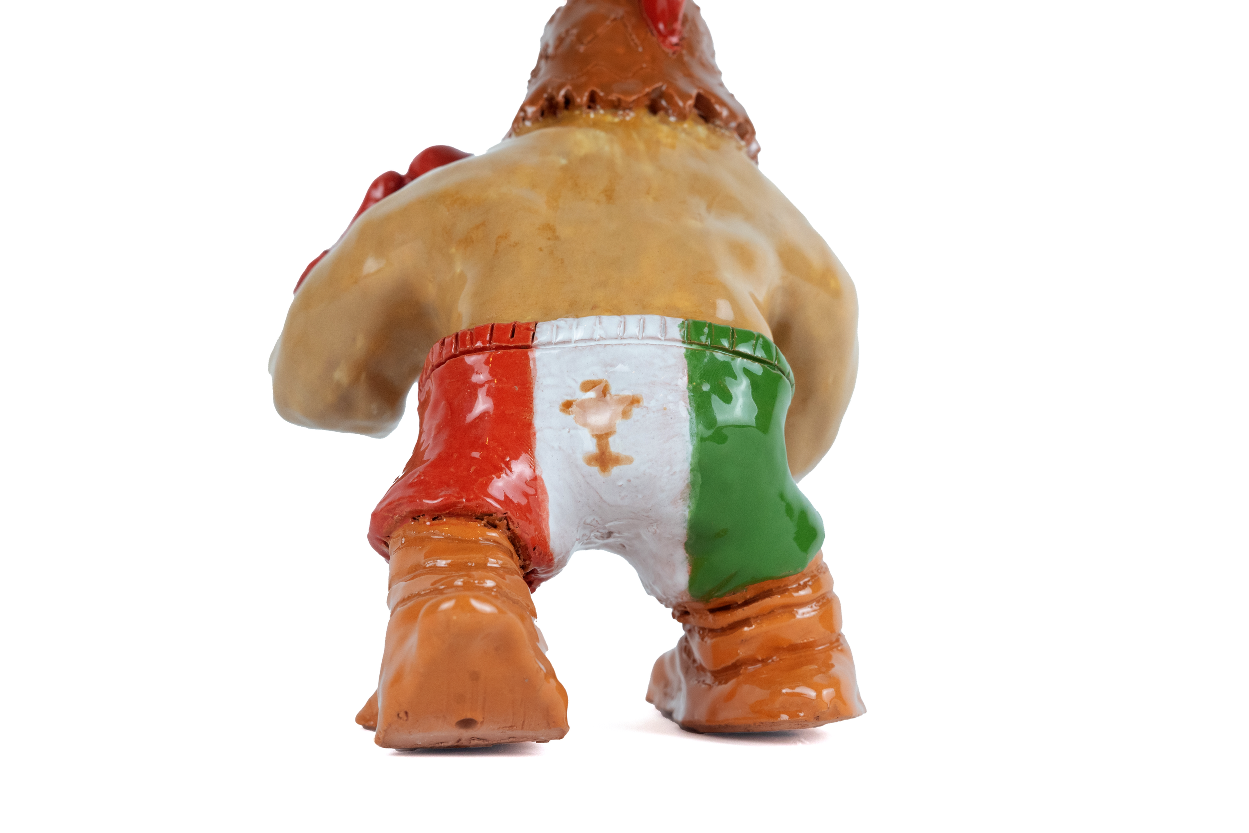 Pelea De Gallos (2024) Cooked Mud w Glaze