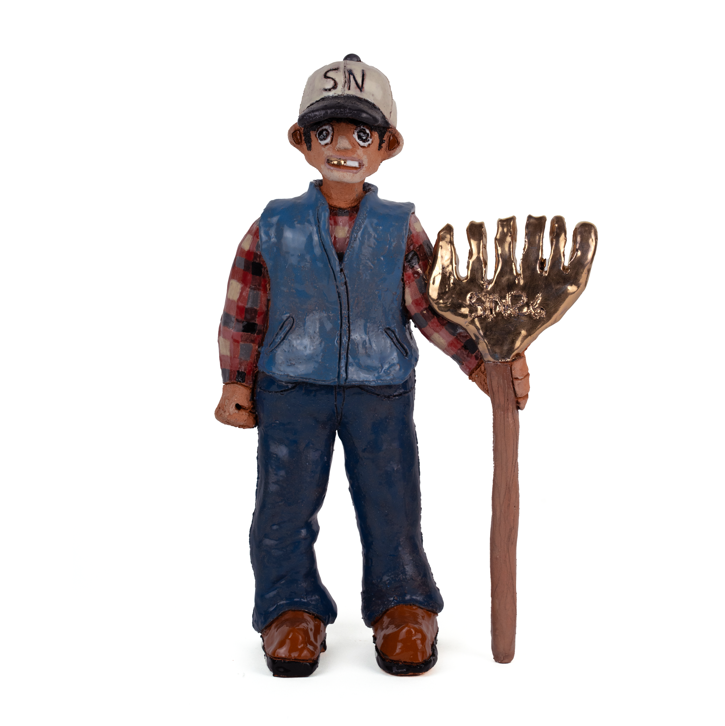 El Diente de Oro (2026) Glazed Ceramic w/ Luster