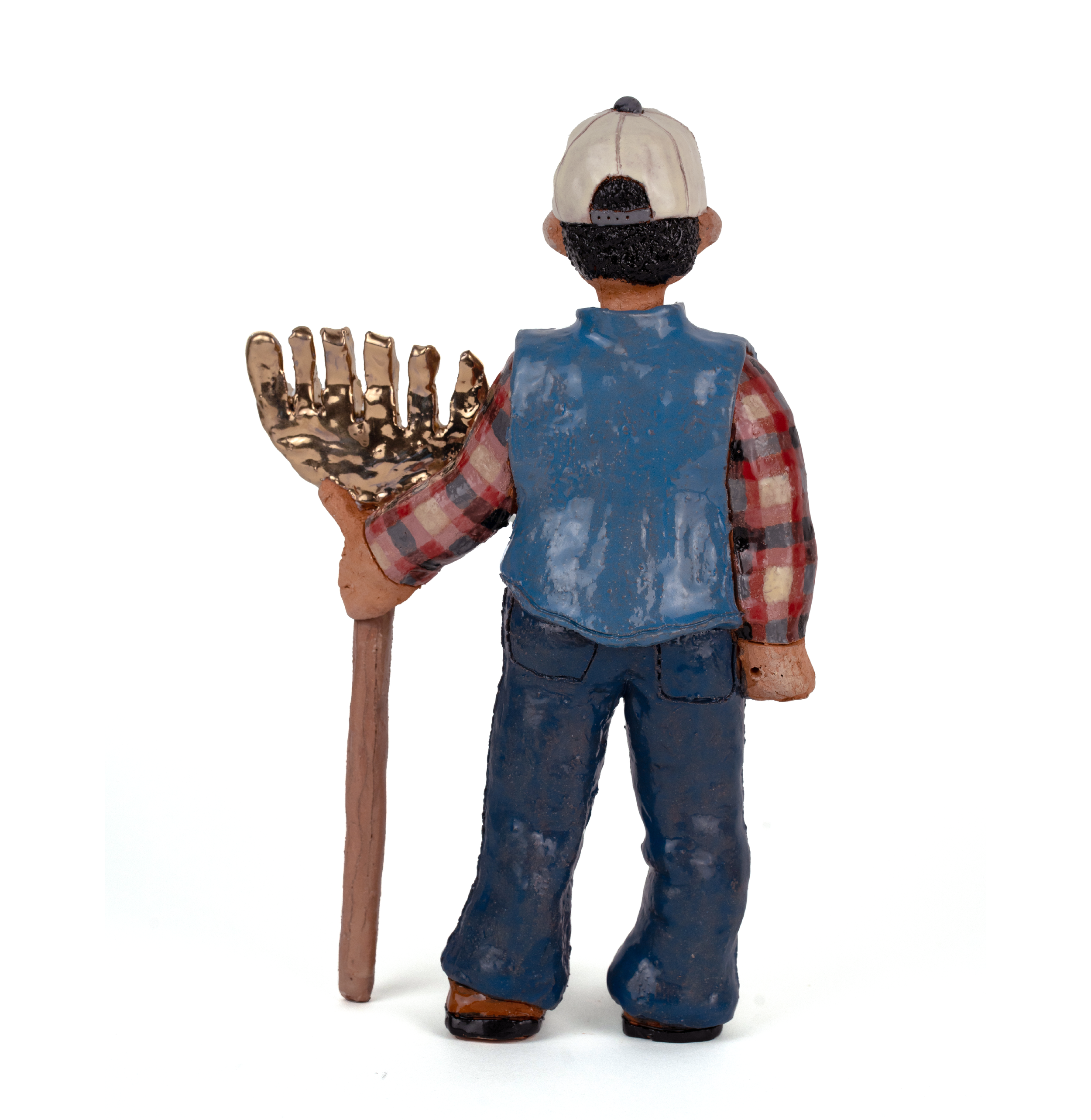El Diente de Oro (2026) Glazed Ceramic w/ Luster
