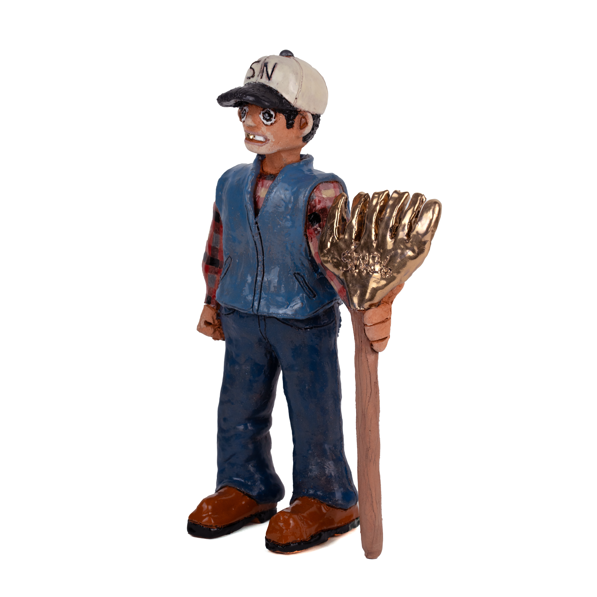 El Diente de Oro (2026) Glazed Ceramic w/ Luster