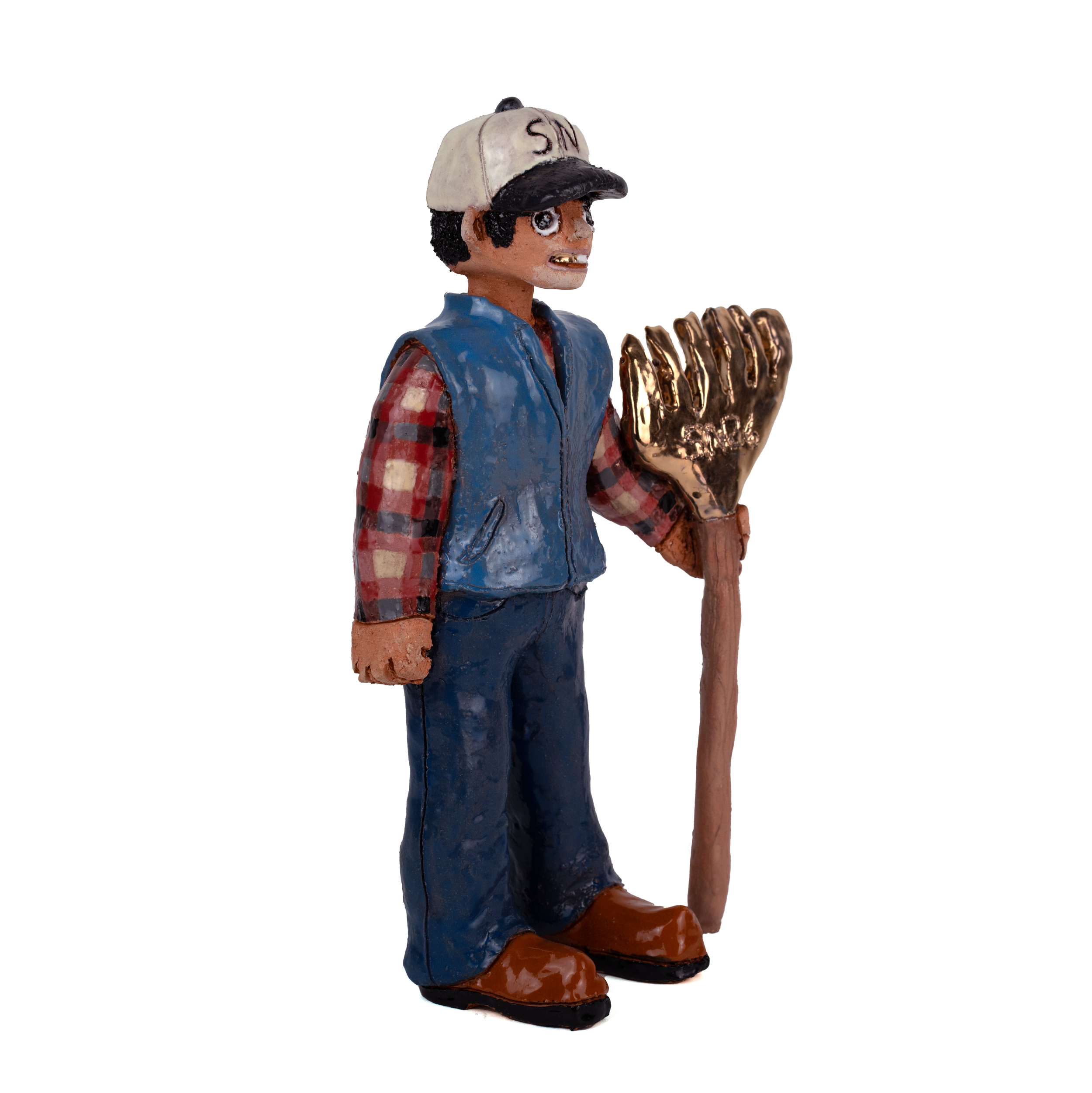 El Diente de Oro (2026) Glazed Ceramic w/ Luster