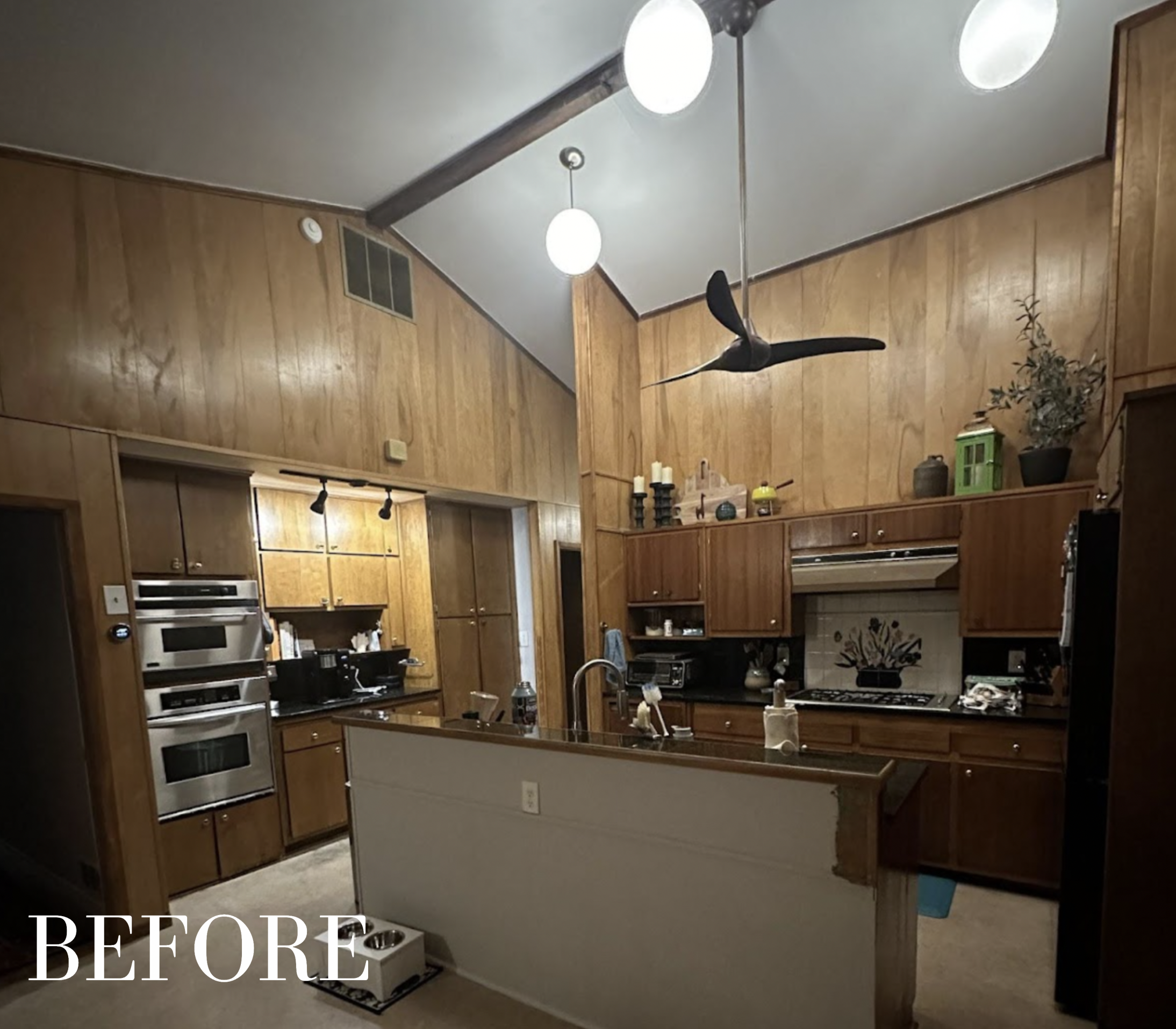 MVM kitchen before