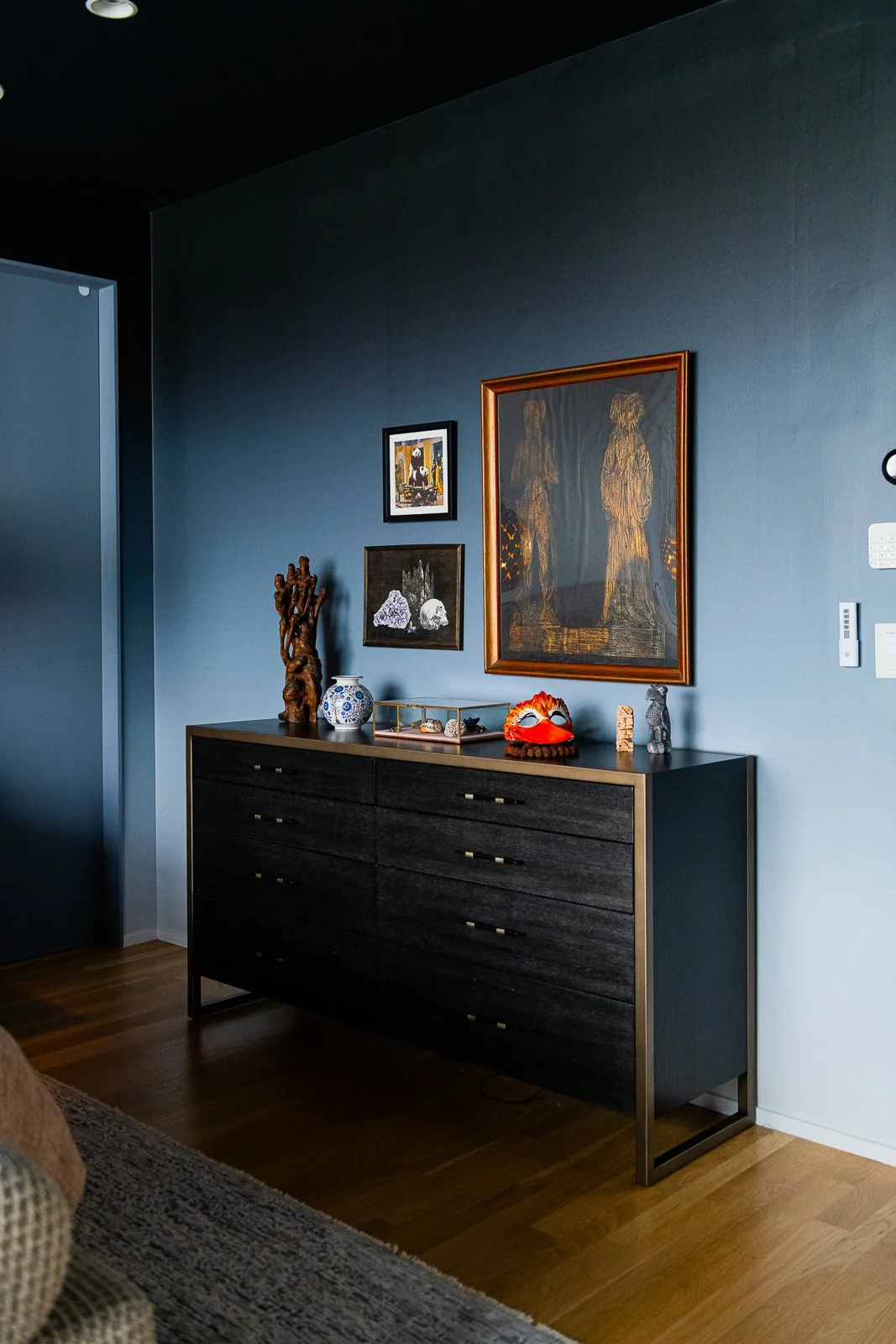 A Jewel Tone Primary Bedroom | Violet Marsh Interiors — Violet Marsh ...