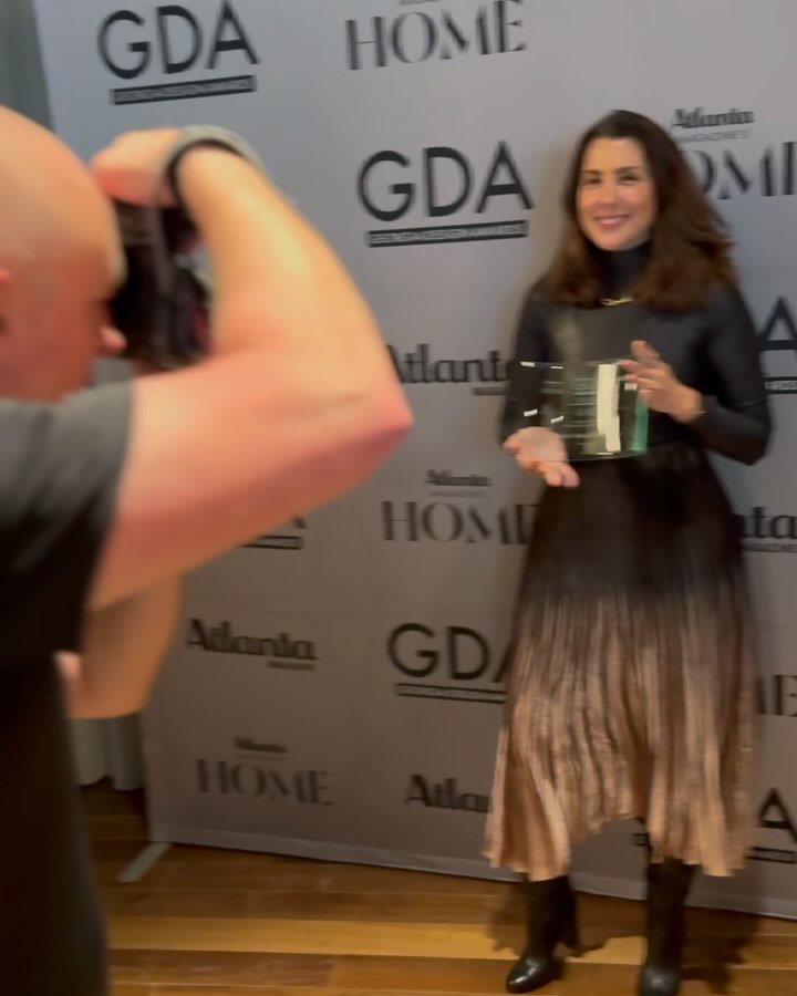 Our Upscale Organic Primary Suite took home gold last night at the Georgia Design Awards. Special thank you to&nbsp;@atlmaghome for the recognition&nbsp;and beautiful evening &mdash; there is nothing better than being in a room with Atlanta&rsquo;s m