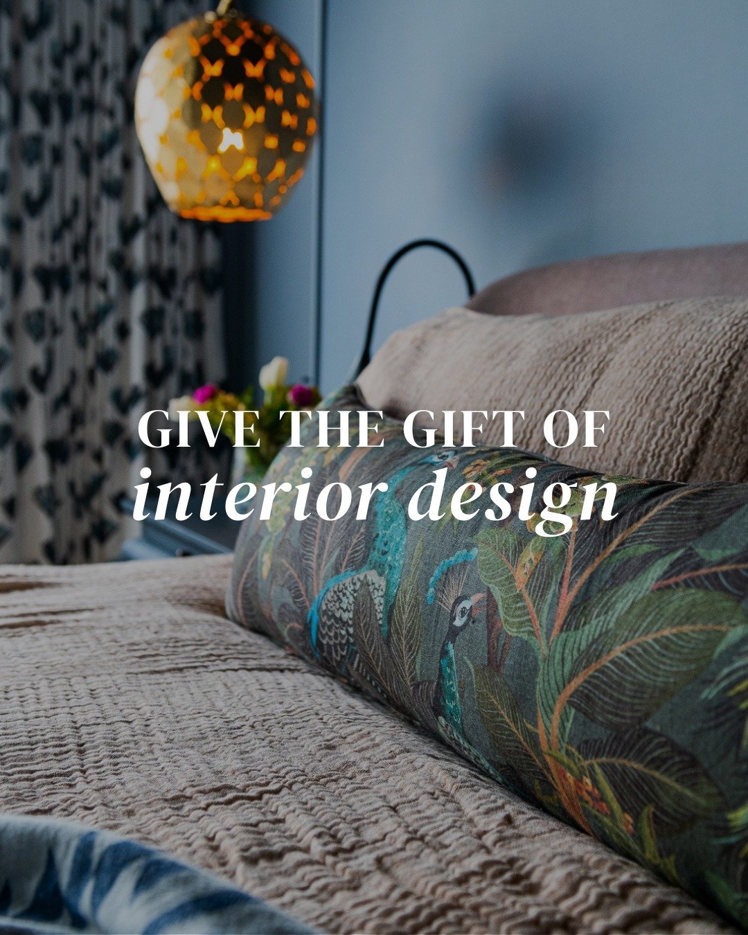 If you're searching for a unique, experiential gift, consider giving the gift of design. We offer two bite sized, gift-able design packages: Designer On Call with 10 hours of design time and our In home Design Consultation offering two hours of desig