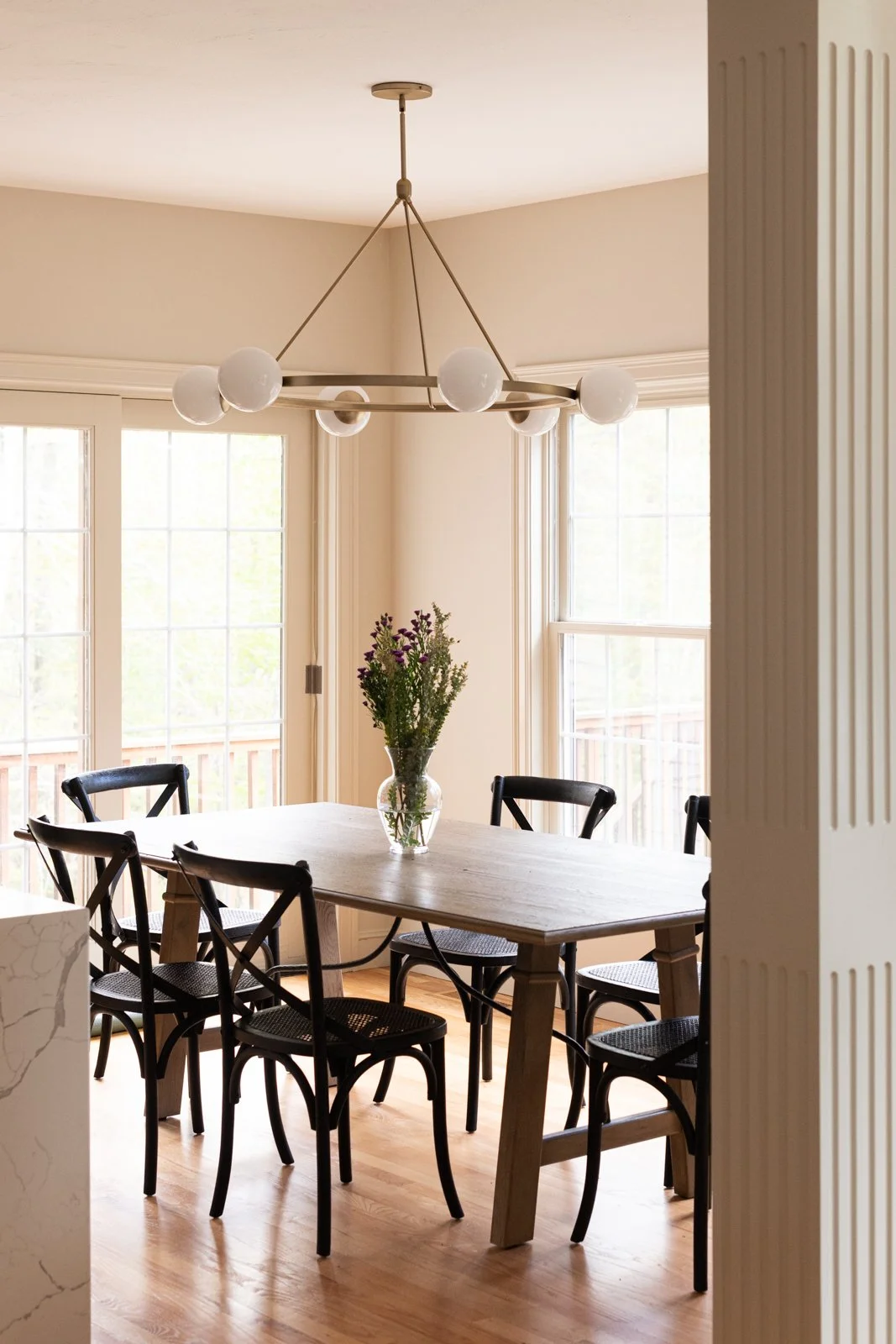 Dining Area After