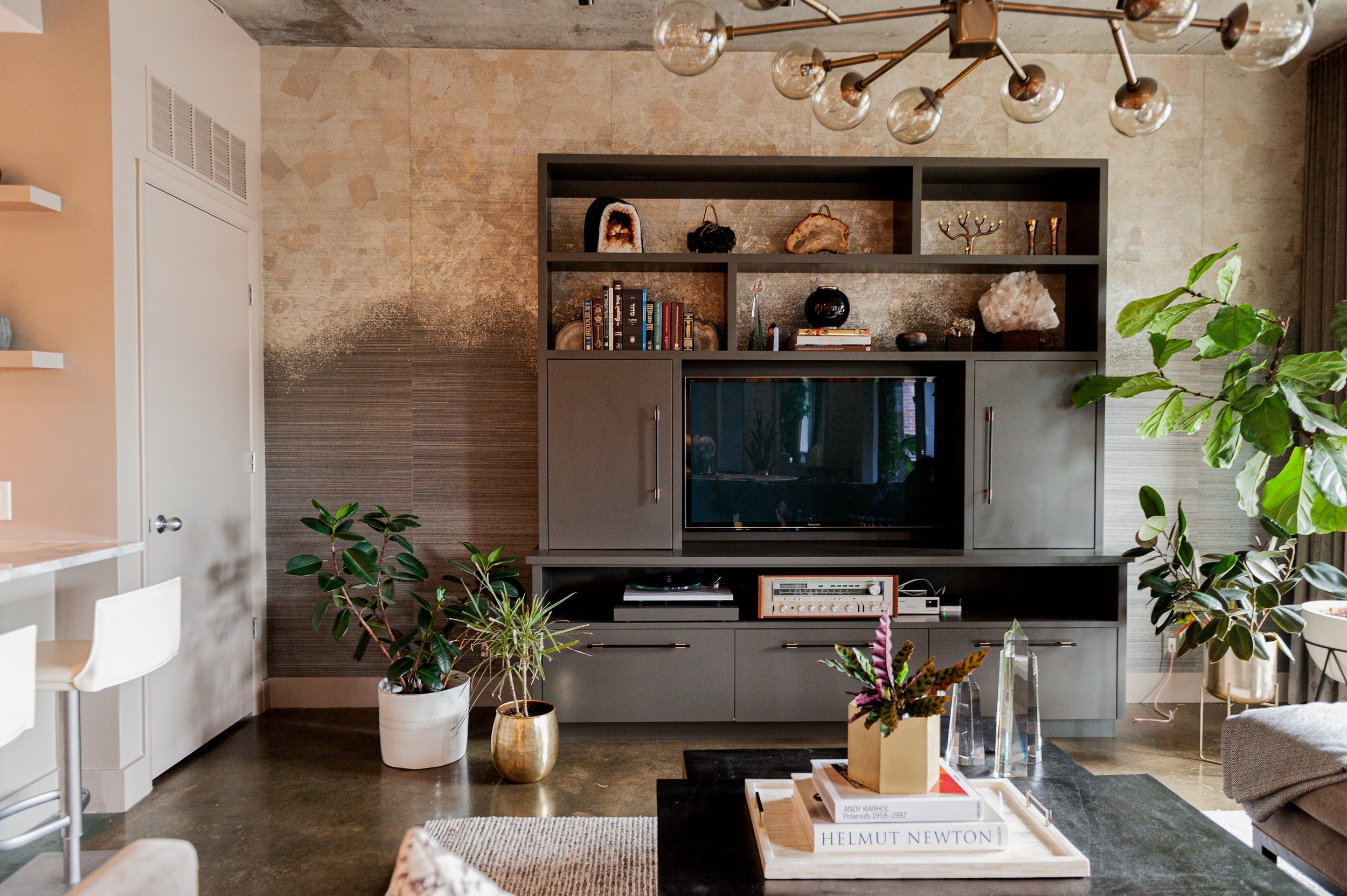 Atlanta Condo Makeover: A Luxe Interior Design Before & After — Violet ...