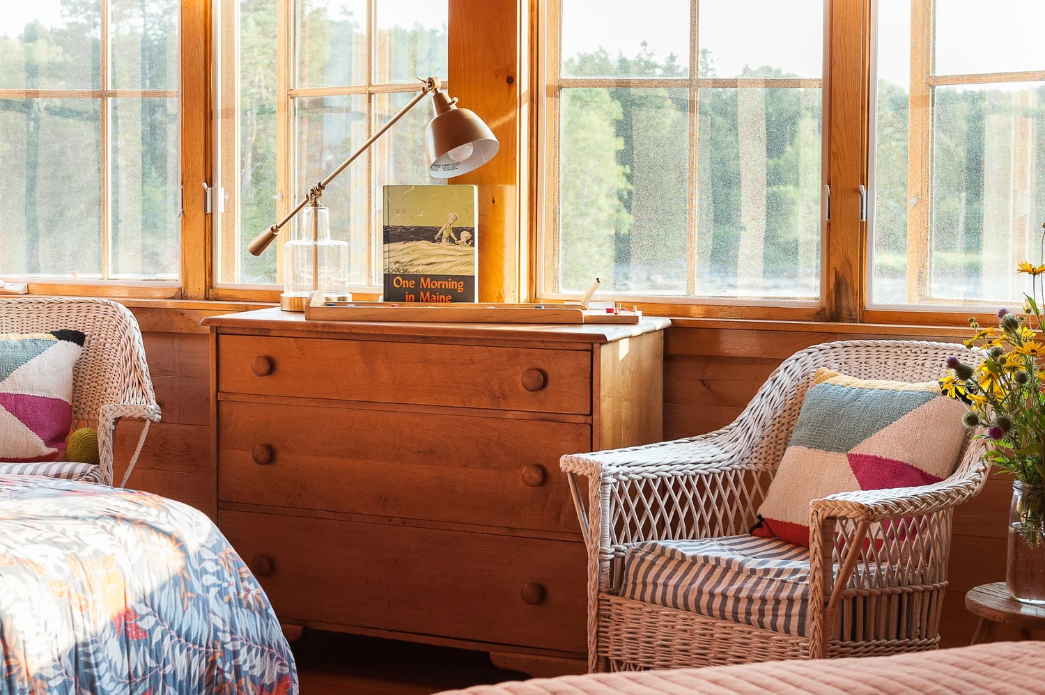 Cozy Coastal Living: A Charming Maine Cottage in Harpswell — Violet ...