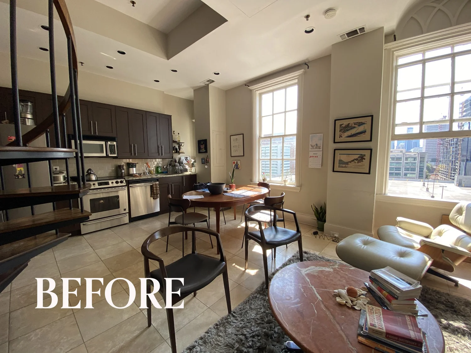 Midtown Atlanta MCM Condo Renovation with Smart Storage & Modern Design ...