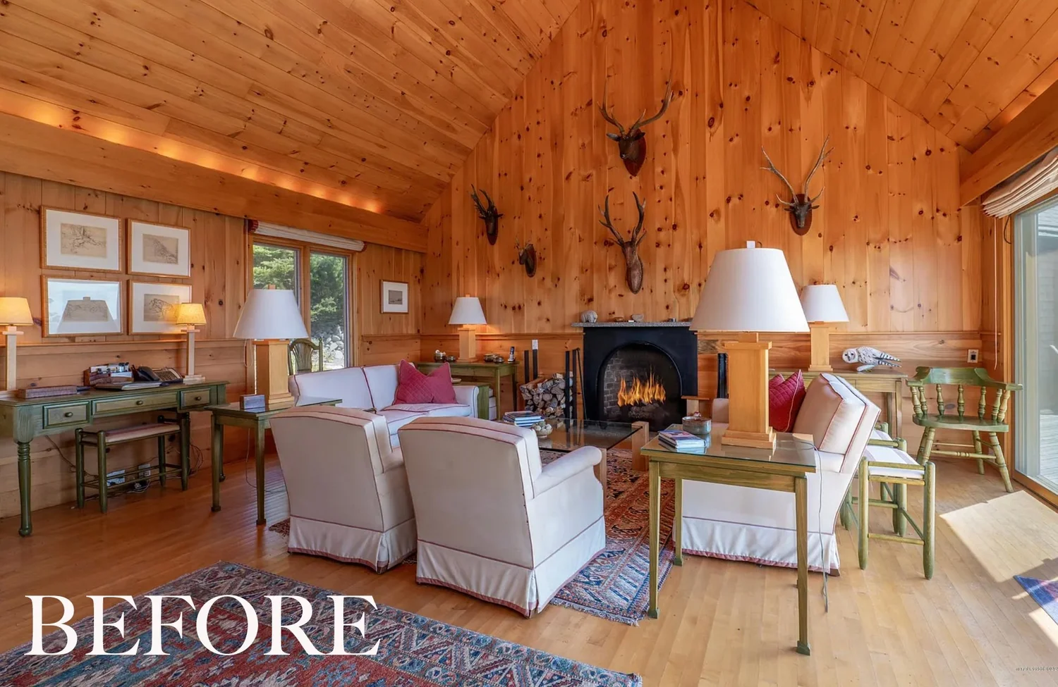 Maine Coastal Design: A Cottage Renovation — Violet Marsh Interiors