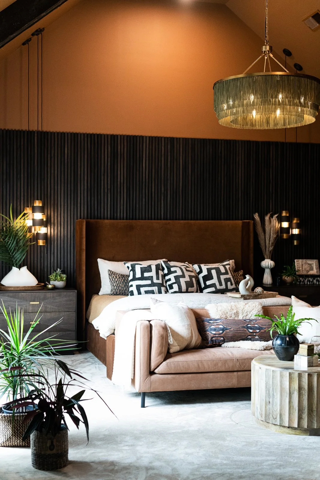 Creating a Dark, Moody Bedroom — Violet Marsh Interiors