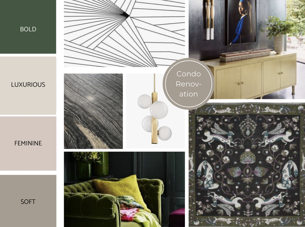 Atlanta Condo Makeover: A Luxe Interior Design Before & After — Violet ...