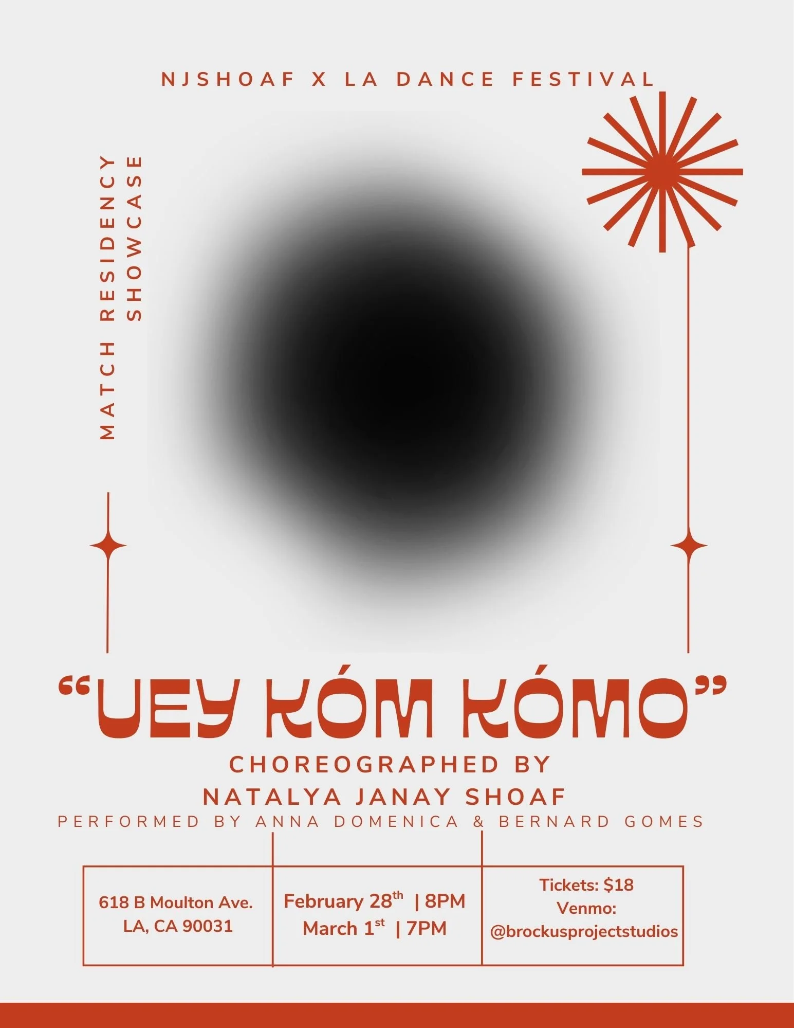 NJSHOAF X LA DANCE FESTIVAL 