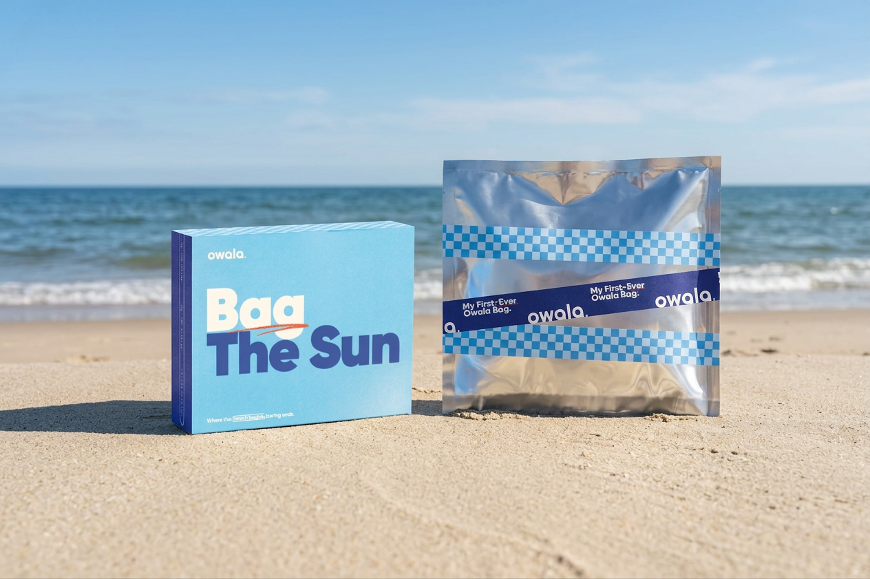 Firefly_Can you make a mock-up of this box and mylar bag the same size on a sandy beach with 71038.png