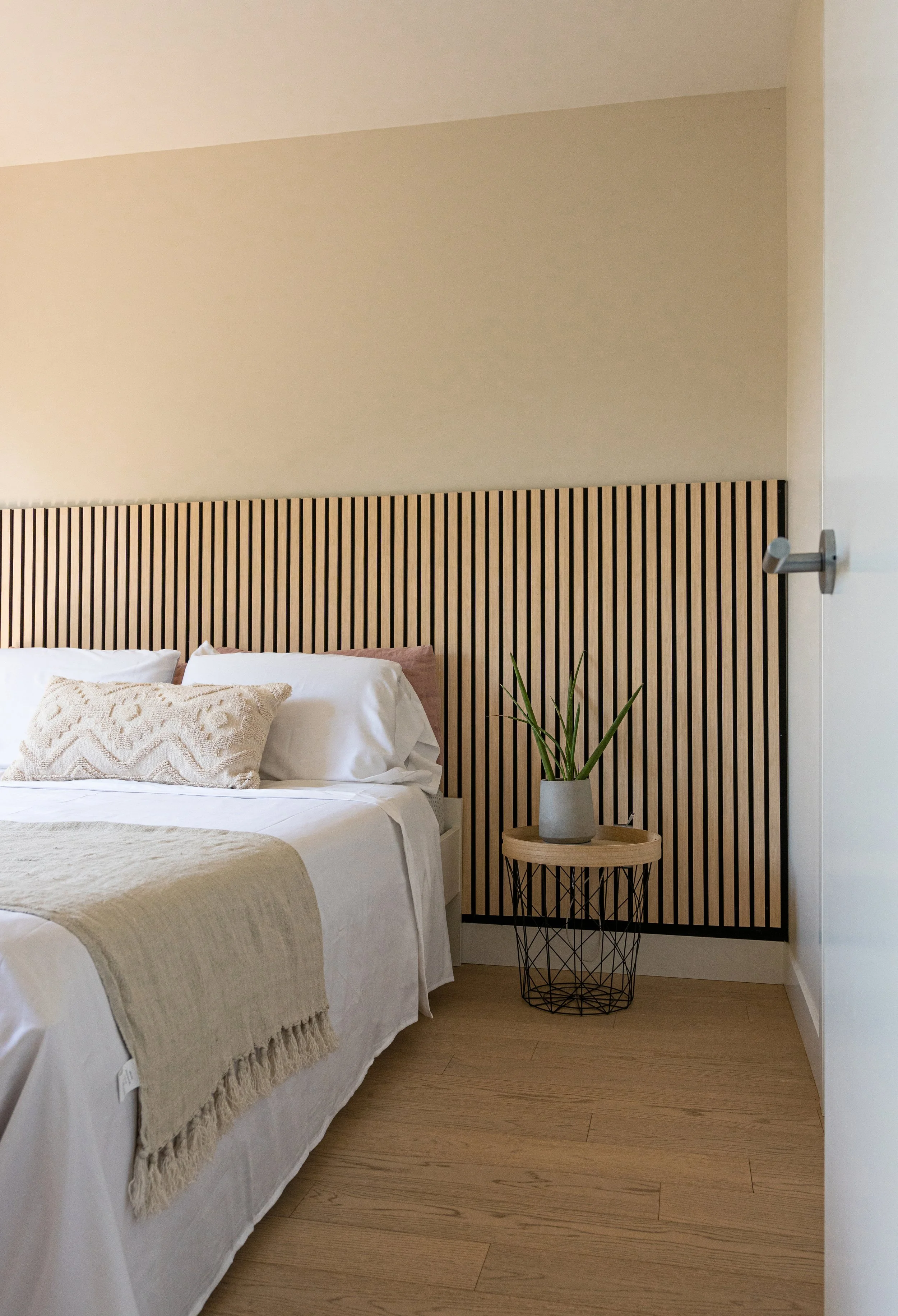 Scandinavian-inspired North Vancouver Interior Design kitchen with light wood finishes and a calming color palette