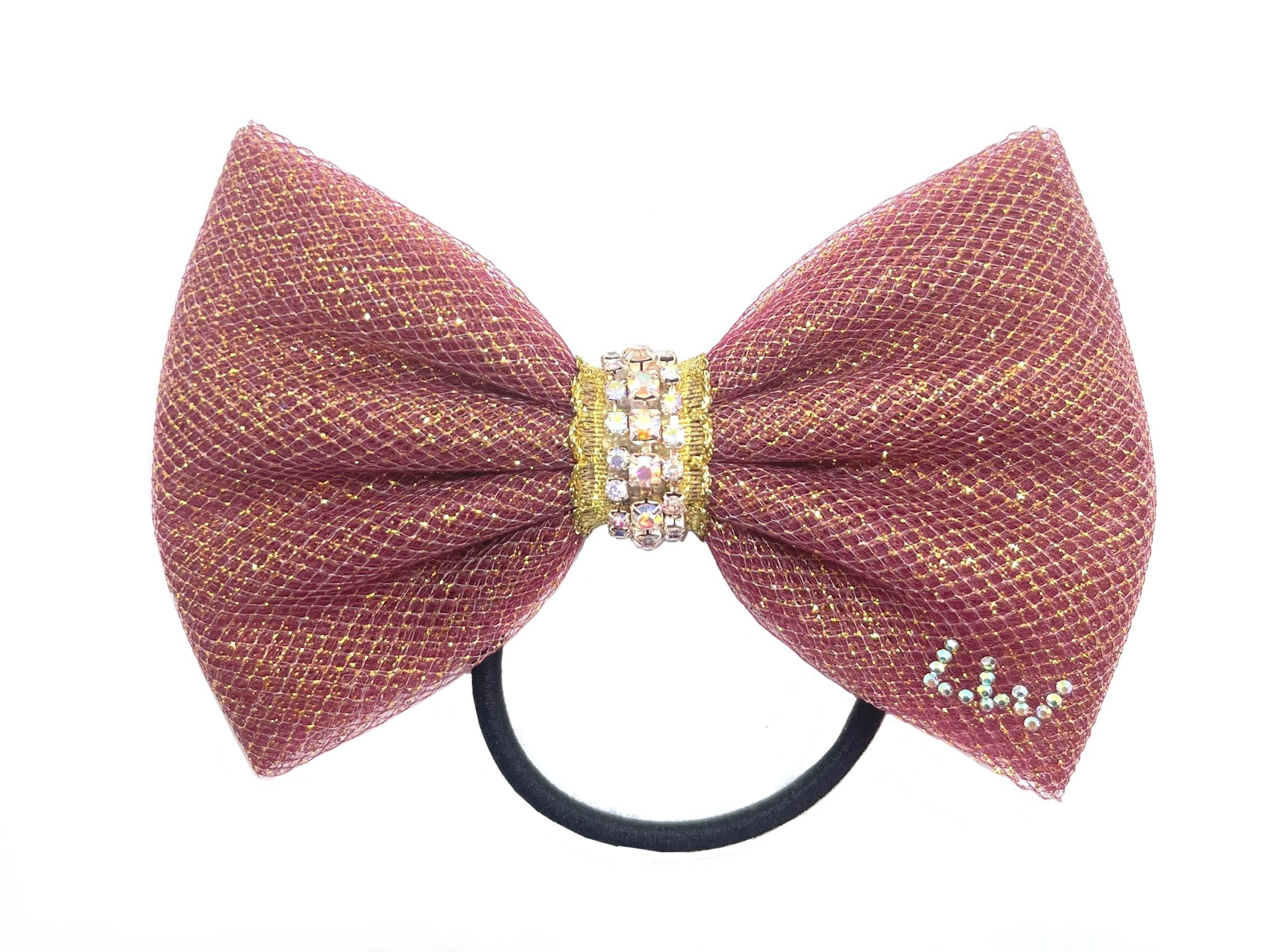 MAROON & GOLD LW Bow