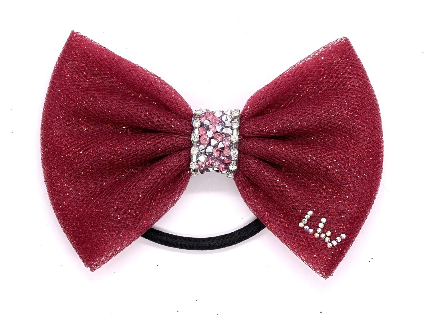 MAROON LW Bow