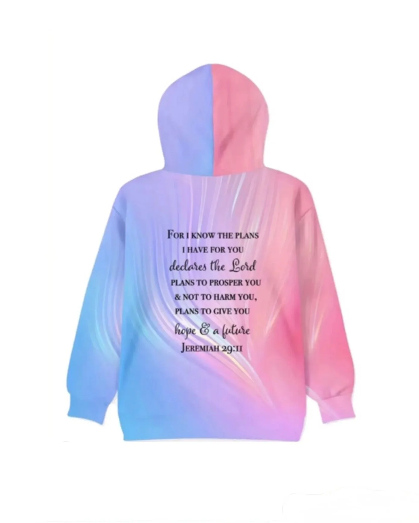 Jeremiah 29:11 Hoodie Adult