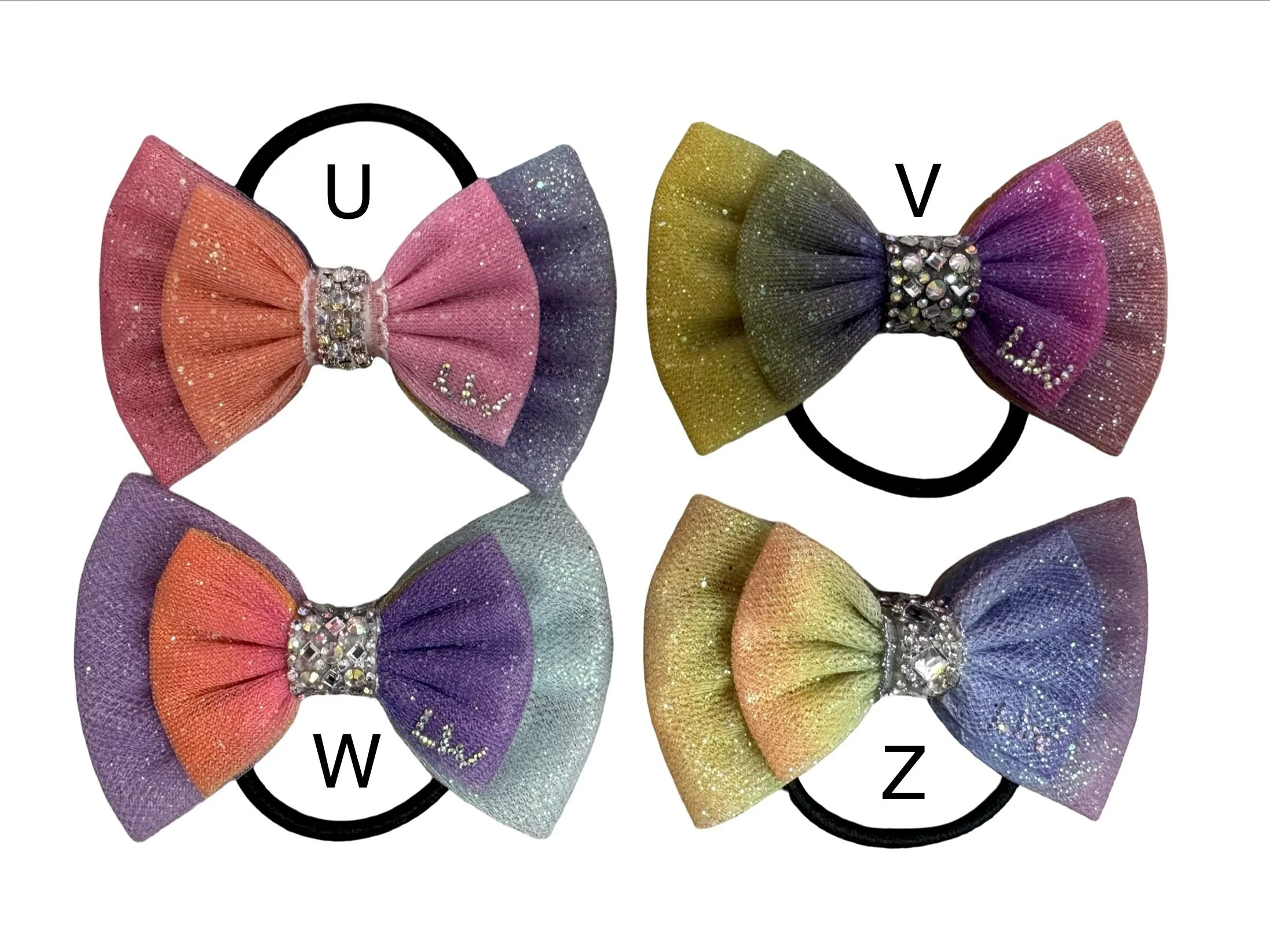 NEW LW Ombré Bows