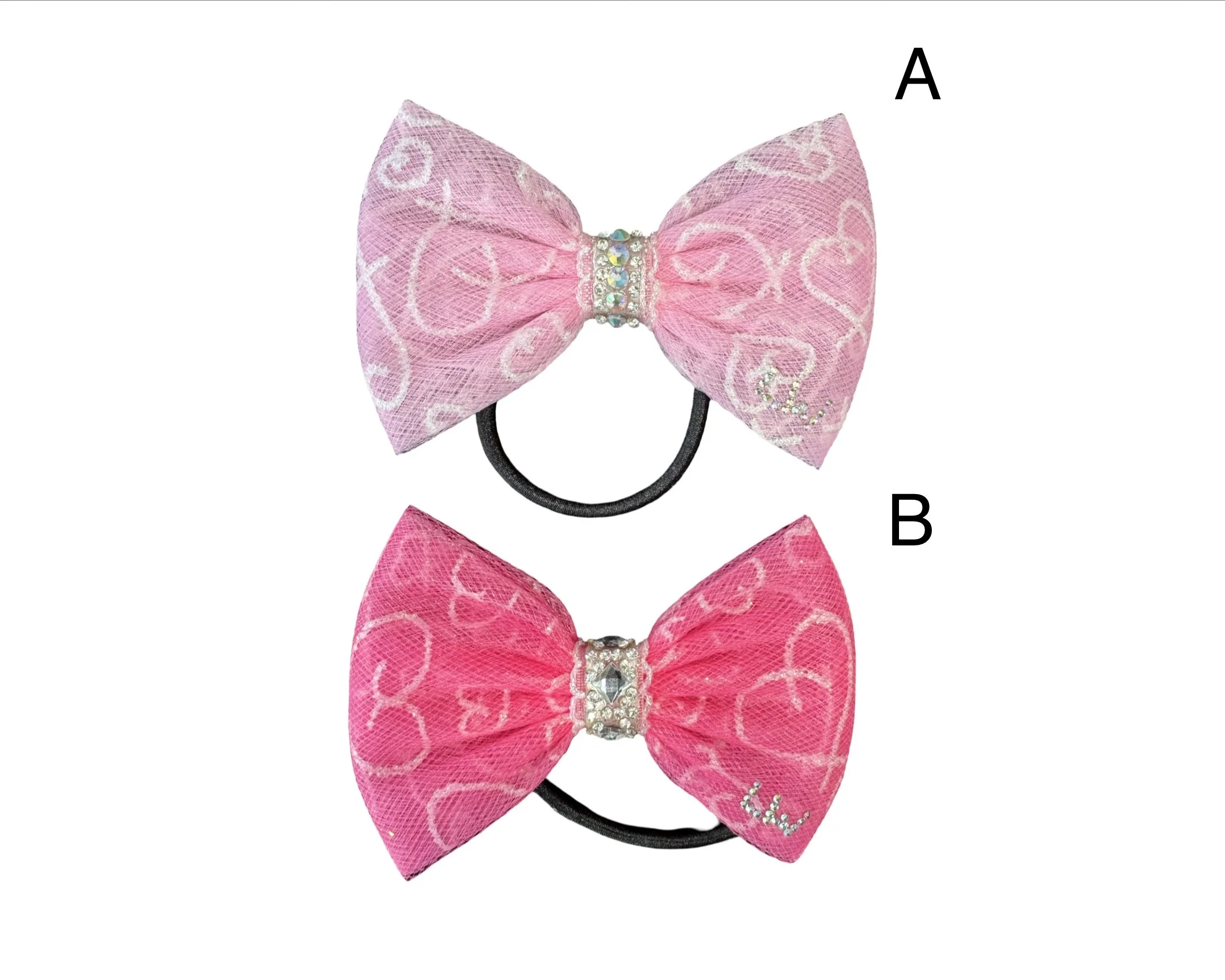 New Valentine’s Heart Bows