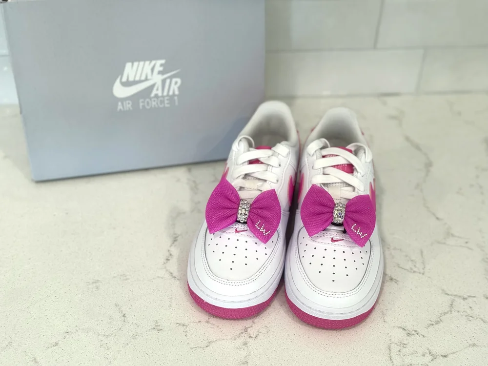 LW x Air Forces — Leanne Wong Bowtique
