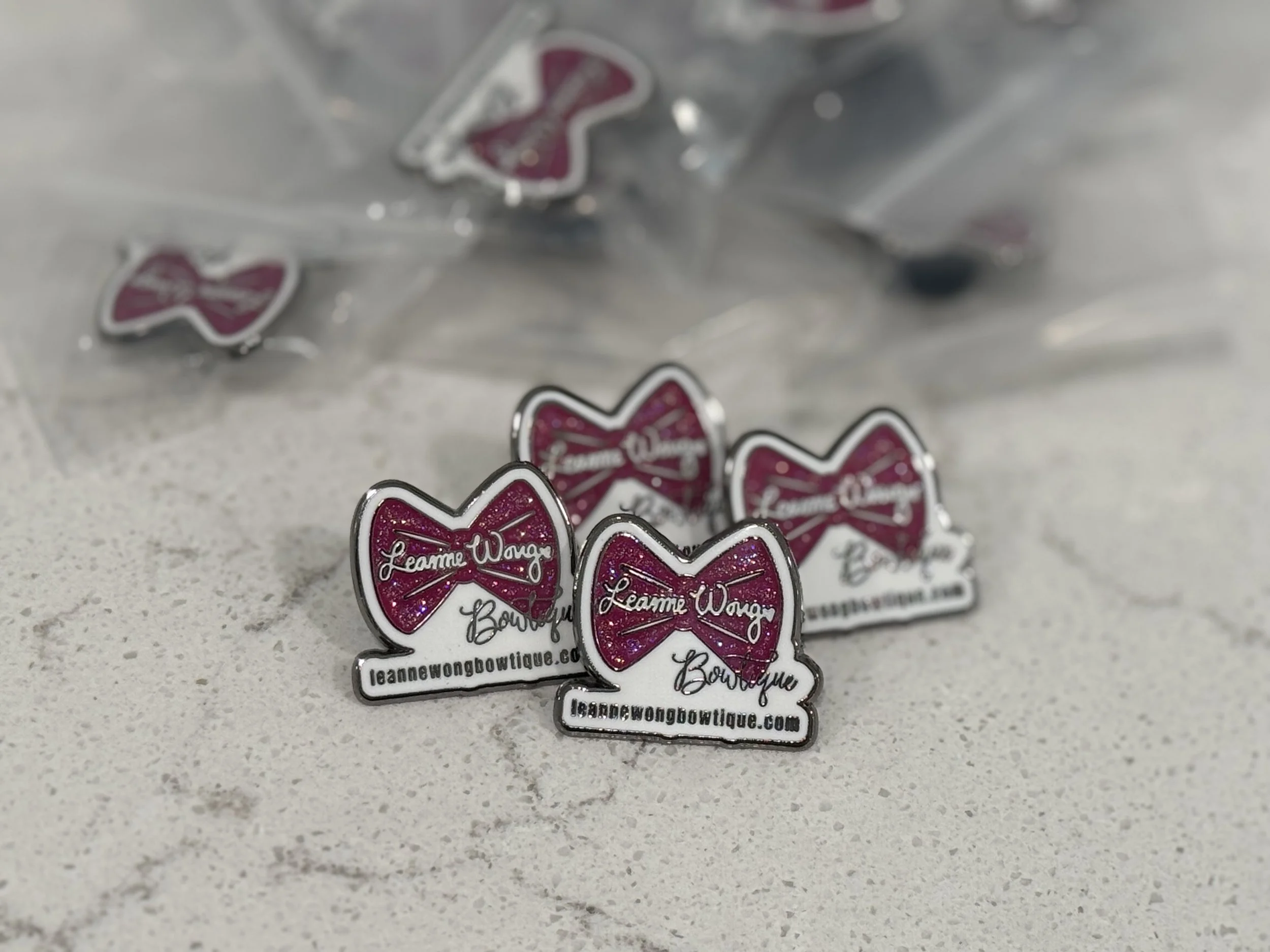 NEW LW Bowtique Backpack Pin