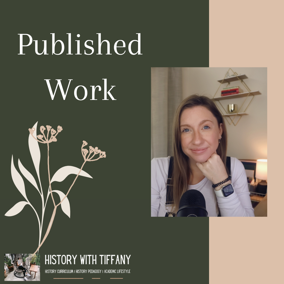 Published Work