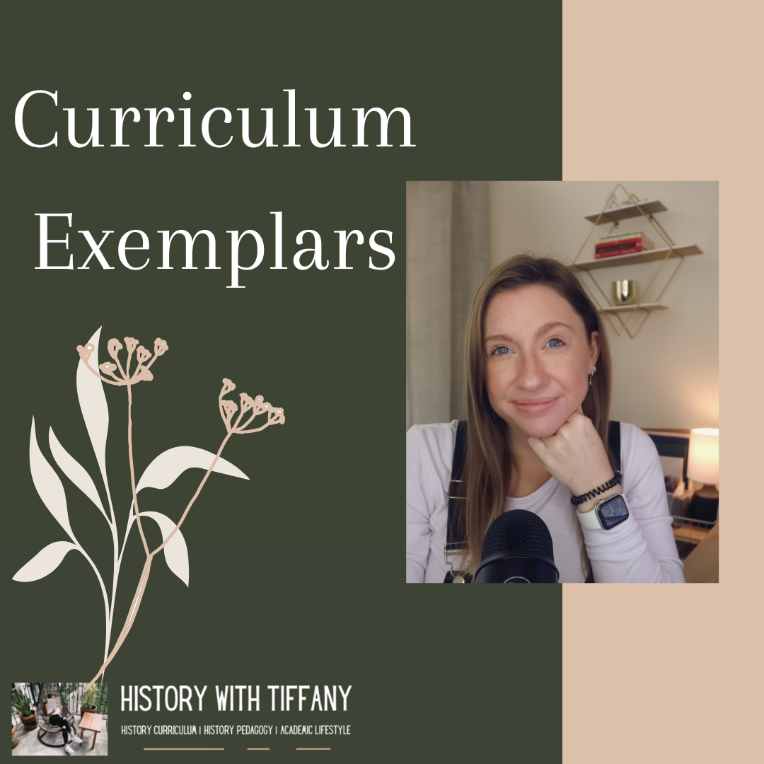 Curriculum Exemplars
