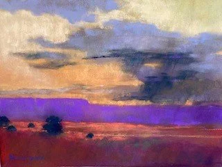 An Evening Rain