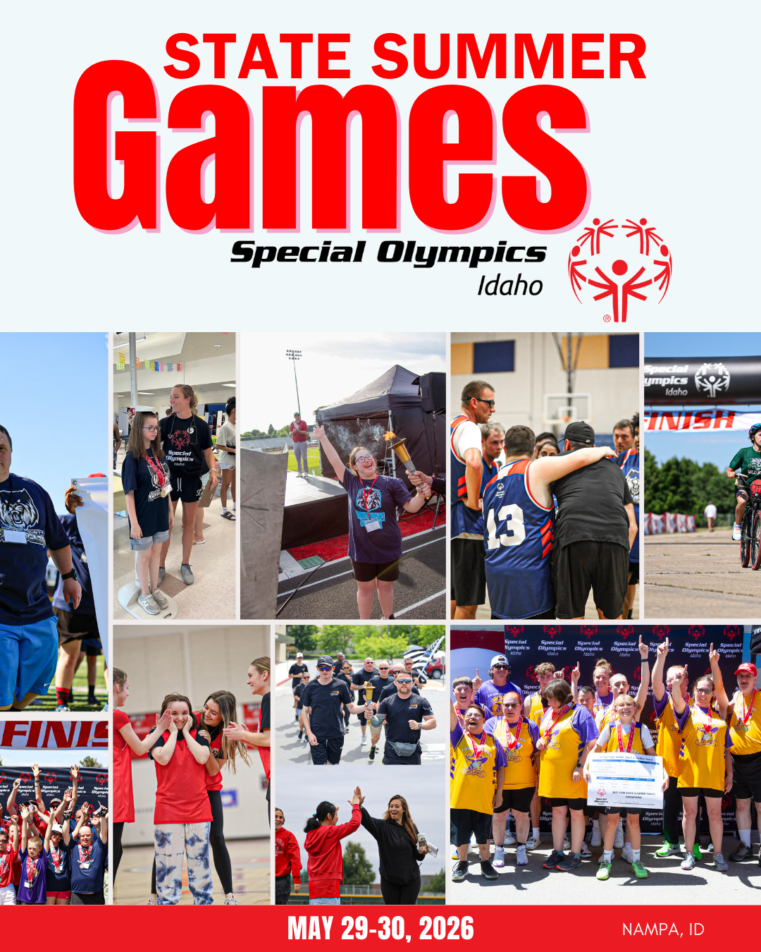 2026 State Summer Games — Special Olympics Idaho