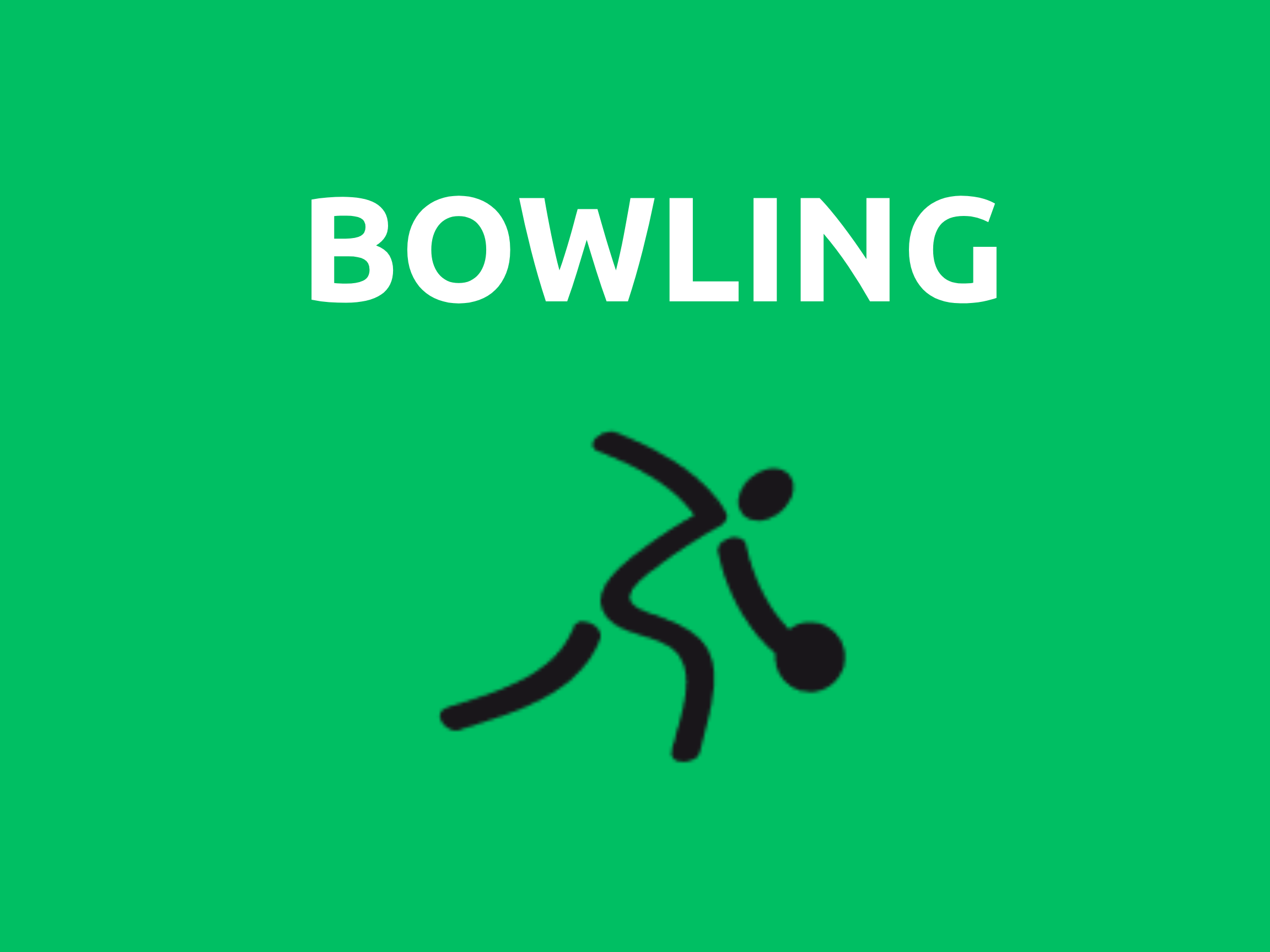 WESTY'S BOWLING TOURNAMENT