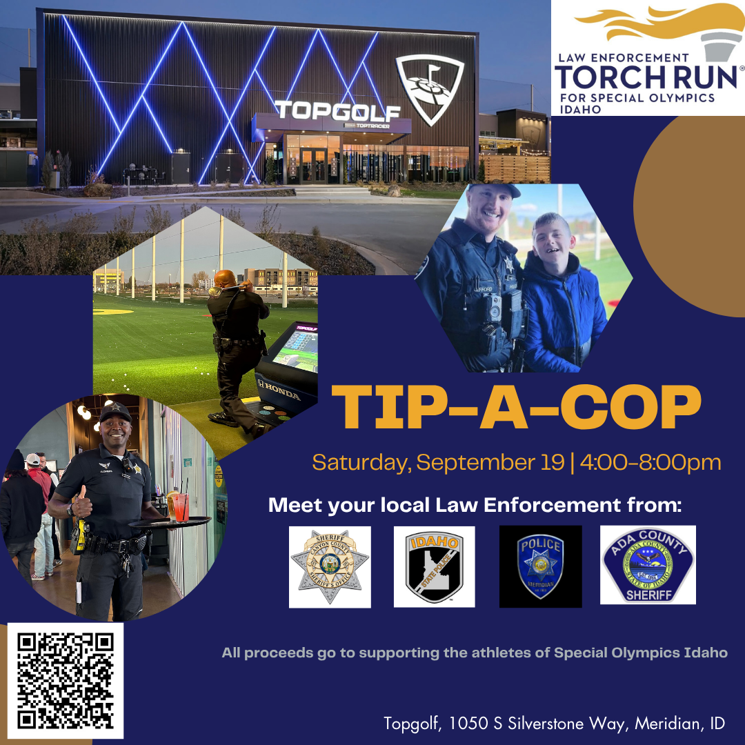 Tip-a-Cop at Topgolf