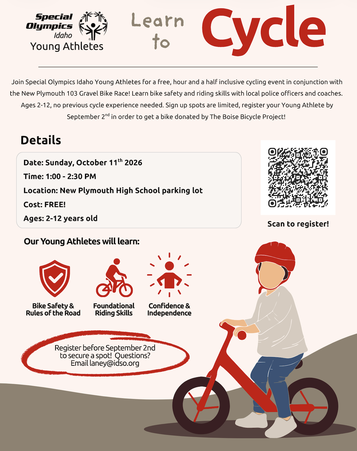 Learn to Cycle
