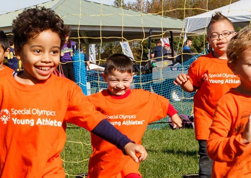 Young Athletes — Special Olympics Idaho