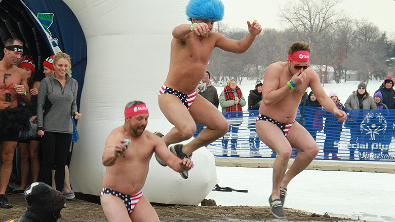 Polar Plunge for Special Olympics Idaho — Special Olympics Idaho