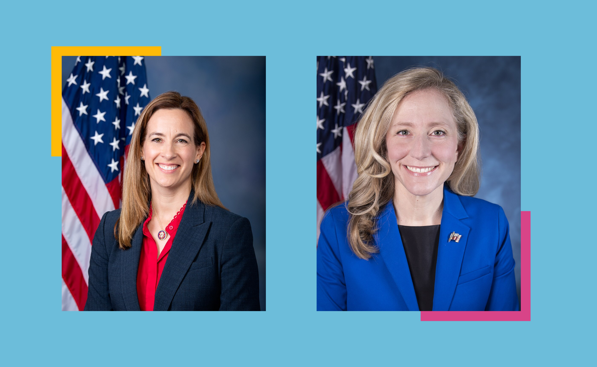 Abigail Spanberger, Governor of Virginia and Mike Sherrill, Governor of New Jersey.