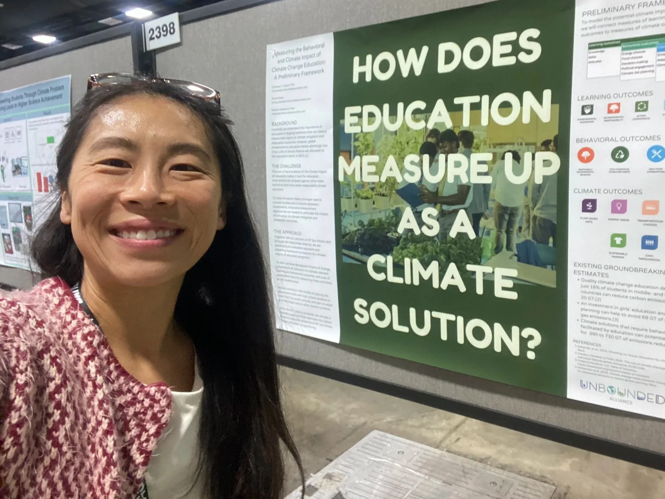 Christina Kwauk by Educational Poster