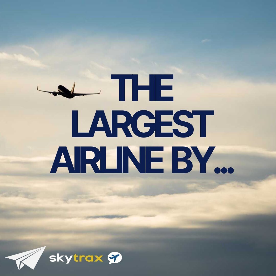 Here are facts on some of the largest airlines.
-
-
-
-
-
-
-
#aviateintl #aviate #datascience #podcast #airlineindustry #airindustry #aviation #aviator #commericalaviation #flight #airline #air #commercialaviation #data #bigdata #machinelearning #di