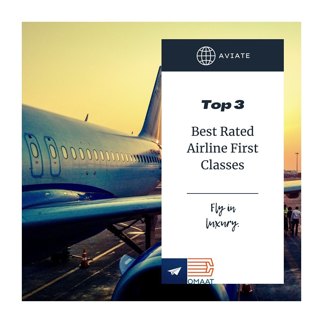 First- class passengers enjoy several benefits on every airline. Check out the top 3 airlines that are known for their comfort and luxury in first-class. 
-
-
-
-
-
-
-
#aviateintl #aviate #datascience #podcast #airlineindustry #airindustry #aviation