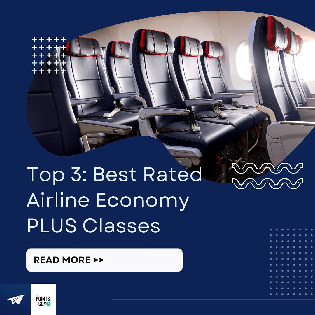 In most airlines, economy PLUS provides that extra legroom one may need on long journeys. Check the top 3 airlines that provide this option. 

-
-
-
-
-
-
-
#aviateintl #aviate #datascience #podcast #airlineindustry #airindustry #aviation #aviator #c