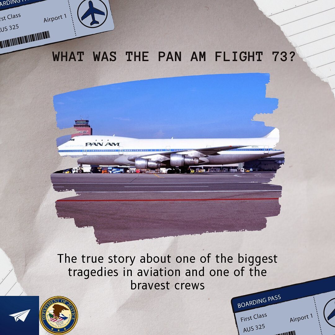 On September 6th, 1986, terorrists hijacked the US bound Pan Am Flight-73 flight at Karachi airport, taking control of the aircraft. Read the full story here. 

-
-
-
-
-
-
-
#aviateintl #aviate #datascience #podcast #airlineindustry #airindustry #av