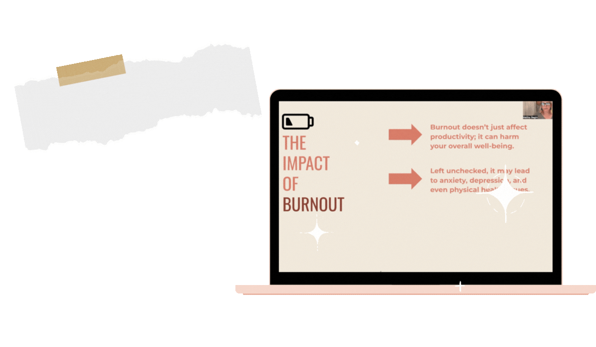 Webiner Recap: How to Not Start the Year Burnt Out