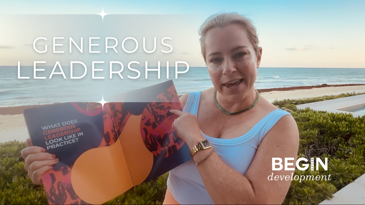 Lead with Generosity, Without Burning Out