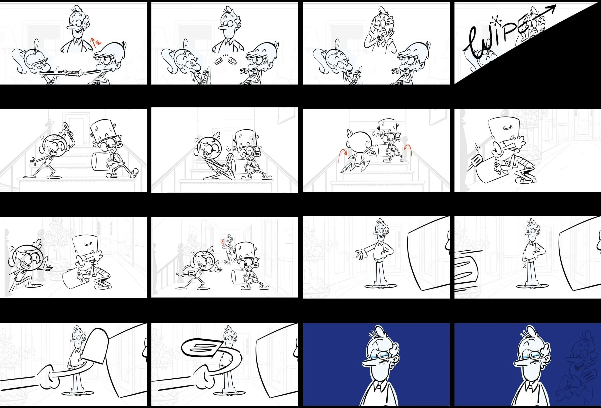 Loud House | Discover and Inspire: Art That Engages — George Oliver ...