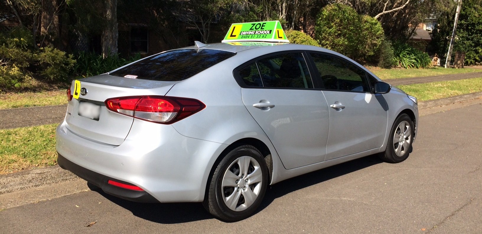 Zoe Driving School Driving School in Hills District, Ryde, Castle