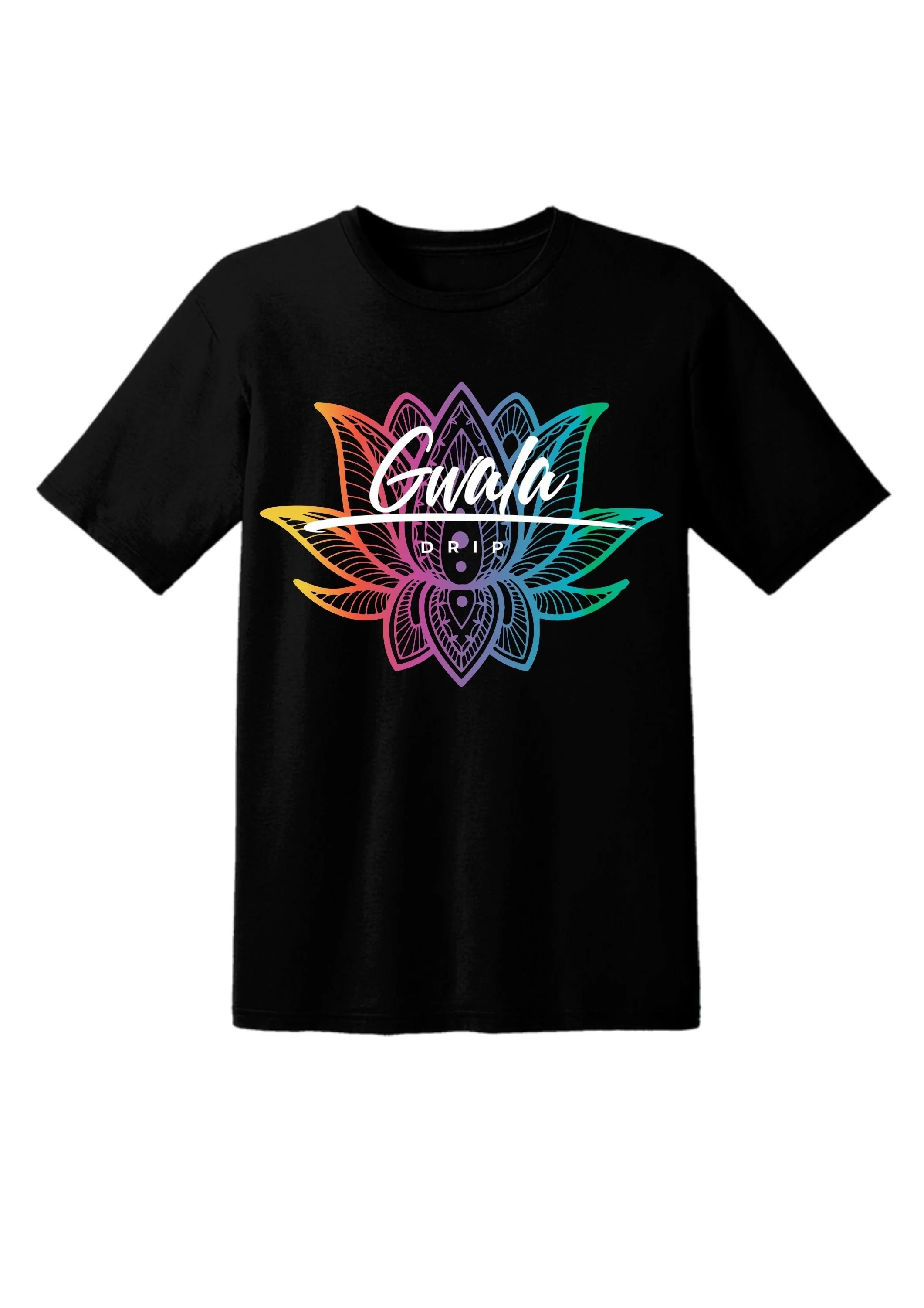 Gwala Drip Lotus Tee- Vol-2