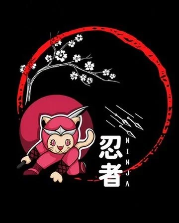 Gwala Drip Ninja Cat Vol. 3
