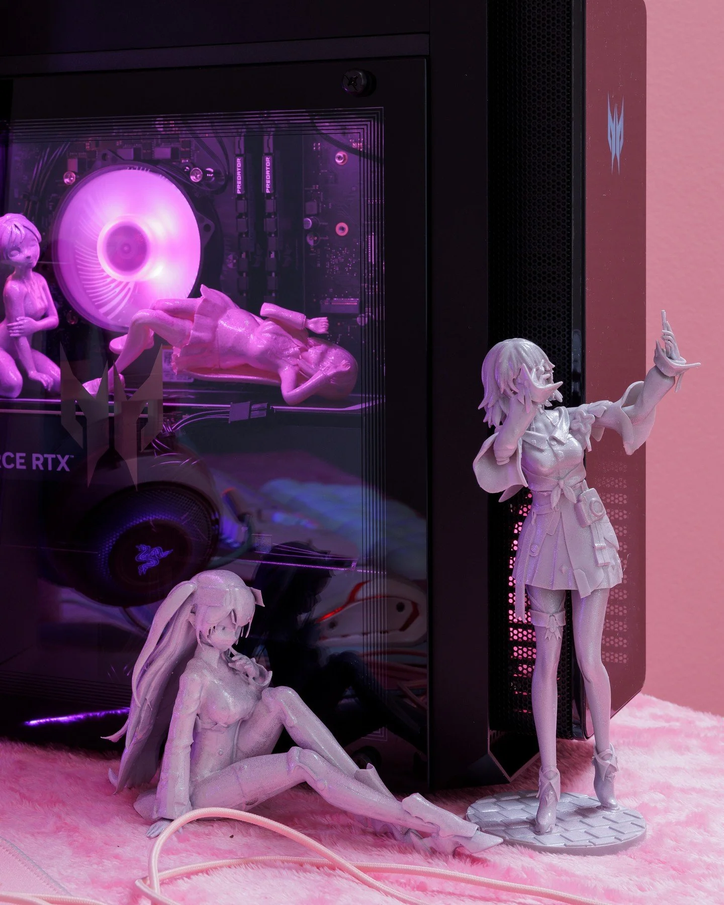 My offline and online installation &lsquo;shadow__play,&rsquo; created during my residency at @tetemkunst , is now on display alongside my video installation &lsquo;The Spirit is Willing, but the Flesh is Furry&rsquo; at @garagerotterdam as part of t