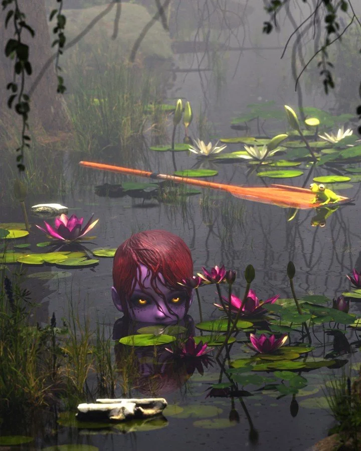 ‿❀&deg; Beyond excited that my solo exhibition 'Troubled Waters' is now open and will be celebrated this Saturday 03.02 from 16:00 till 19:00h with a live set by @yon_eta at @expobart (Nijmegen). The exhibition consists of a new video installation, i