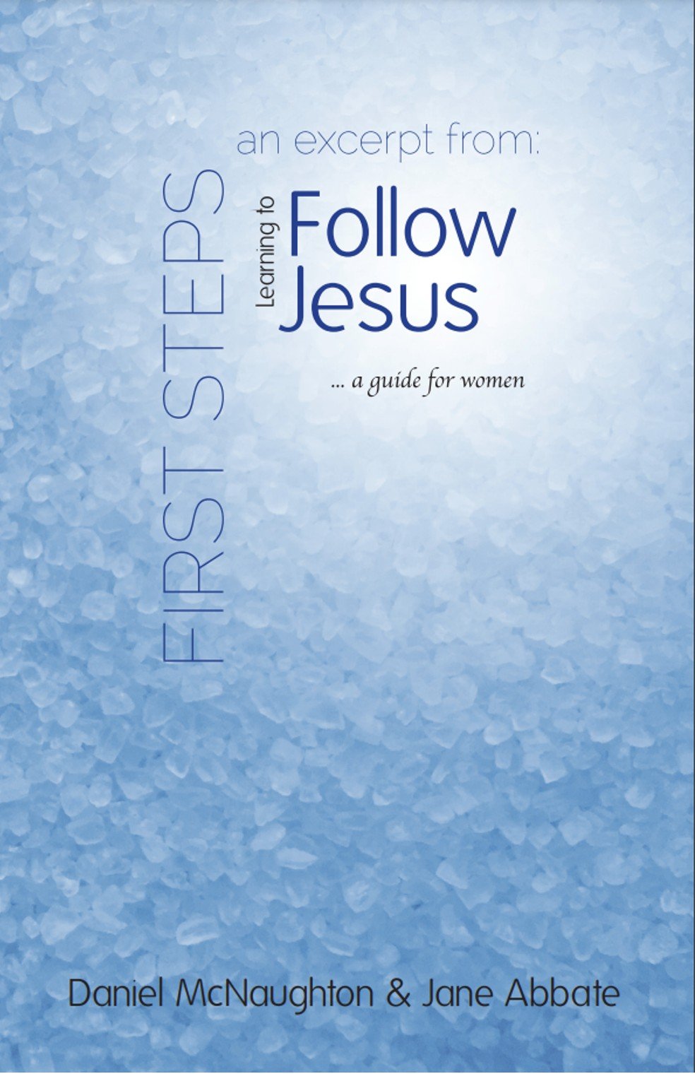 First Steps Booklets — Products — Learning To Follow Ministries